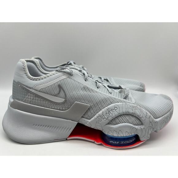 Nike Air Zoom Superrep 3 Platinum Women's Training Shoes DA9492-004 Size 10 - Picture 1 of 12